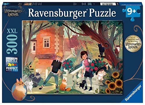 Ravensburger XXL puzzel De kattenfluisteraars Nova en Henry