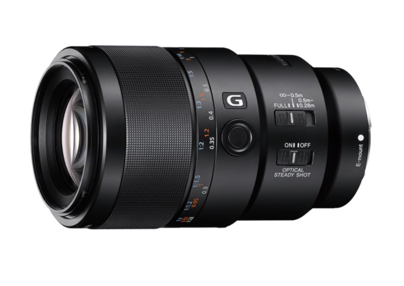 Sony FE 90mm f/2.8 Macro G OSS Lens - Black