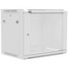 Caymon WPR409R/W 19" rack d'installation avec panneaux latéraux amovibles 9U blanc