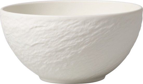 Villeroy & Boch Manufacture Rock - Bol - Wit - 14 cm