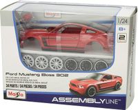 Maisto Ford Mustang Boss 302 1:24 Die-cast Model Kit