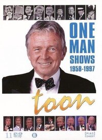PIAS Toon Hermans - One Man Shows 1958 - 1997 - DVD