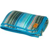 ALPAKITAS Alpaca wollen deken - queensize bedsprei & warm, licht, bank of kamp - buiten - 217 x 163 cm (lichtturkoois)