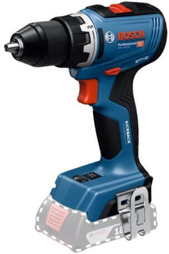 Bosch Professional GSR 18V-65 Accu schroefboormachine 18V Basic Body - 06019N3200