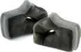 Premier Vintage, coussinets de joues, Noir, XS
