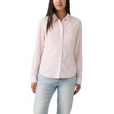 Levi's New Classic Fit Bw Shirt met lage knoopsluiting voor dames
