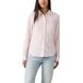 Levi's New Classic Fit Bw Shirt met lage knoopsluiting voor dames