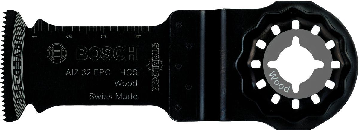 Bosch AIZ 32 EPC HCS invalzaagblad - 32 x 50 mm - Voor hout - Starlock