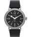 Timex Standard TW2W20200 Horloge - Leer - Zwart - Ø 40 mm