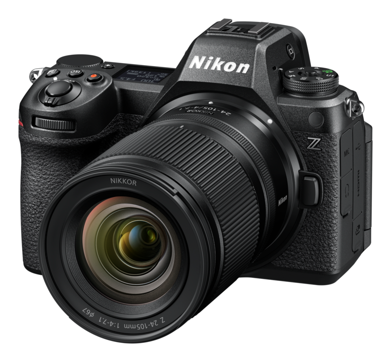 Nikon Kit Hybride camera Z6III Zwart + Nikkor Z 24-105 mm f/4-7.1 Zwart