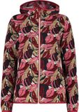 Cmp Fix Hood 32h1936 Fleece Met Kap Veelkleurig S Vrouw