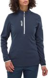 Millet Ubic Lightgrid Fleece Met Halve Rits Blauw M Vrouw