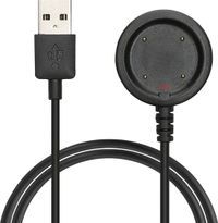 kwmobile USB-oplaadkabel geschikt voor Polar Vantage V / V2 / Vantage M / Ignite / Ignite 2 / Grit X Pro / Grit X kabel - Laadkabel voor smartwatch - in zwart