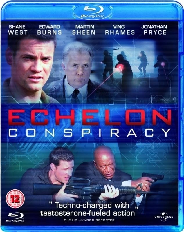 The Echelon Conspiracy a.k.a. The Gift - Blu-ray