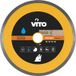 VITOPOWER Disque diamant, bol d'eau, diamètre 180 mm, alésage 22 mm