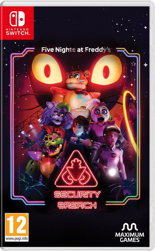 Mindscape Five Nights at Freddy's: Security Breach - Nintendo Switch
