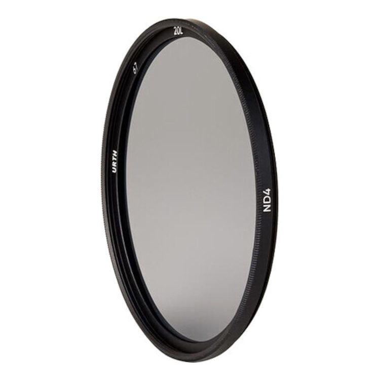 Urth ND4 (2 Stop) Lens Filter Plus+ 49mm