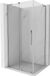 Mexen Velar L paroi de douche porte coulissante 100 x 75 cm, transparent, chrome