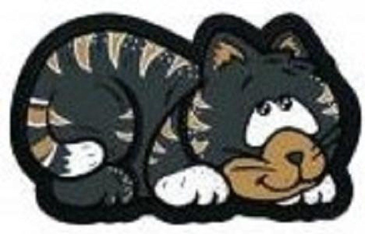 Pet rebellion Deurmat - henry - kokosmat - kat - 40 x 70 cm