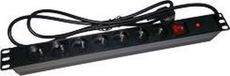 Alantec PZ071U power uitbreiding 1,8 m 7 AC-uitgang(en) Binnen Zwart