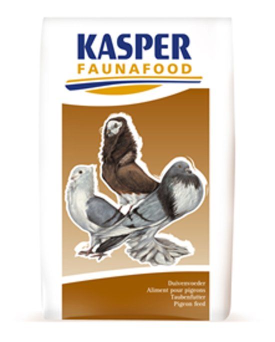 Kasper Tortelduivenvoer