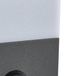 Lindby Lampe murale d'extérieur - 1 lumière - Aluminium, plastique - H: 26.4 cm - anthracite, blanc