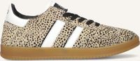 Hip H1500 Sneakers Meisjes - Leren Sneaker - Beige - Maat 37