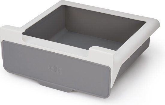 Joseph Joseph CupboardStore Keukenkast Organizer - Uitschuifbaar - Grijs/Wit