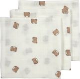 Meyco Baby Bear Hydrofiele Doeken - 3-pack - Multicolour - 70x70cm