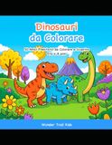 Libro da Colorare dei Dinosauri per Bambini: 50 Amici Preistorici da Colorare e Scoprire (4-8 anni)