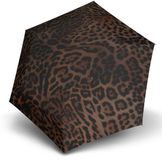 Knirps X4U Fashion Leo bruine paraplu