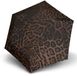 Knirps X4U Fashion Leo paraplu brun