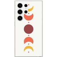 Samsung Galaxy S24 Eclipse Verstevigd hoesje met sublimatie bedrukking
