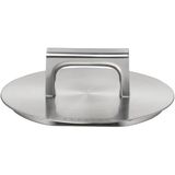WMF Profi Plus Siliconen bakkwast, 20 cm, Cromargan roestvrij staal, deels gematteerd, marinadekwast, vaatwasmachinebestendig, hittebestendig tot 200 °C