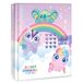 Sweet Dreams Geheim Dagboek met Geluid en digitaal codeslot voor kinderen - Paars - 14 x 18 CM