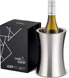 Oak & Steel Premium Wijnfles Koeler