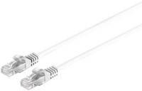 S-Impuls RJ45 Patchkabel CAT 7 Rohkabel U/UTP weiß 7,5m