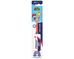 Prodent Tandenborstel Super Mario 0-6 Jaar Blauw/Rood