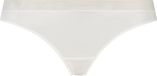 Hunkemöller Dames Lingerie String Mesh - Wit - maat S