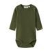 LIL' ATELIER BABY gebreide romper - groen