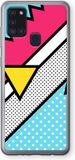 Case Company® - Samsung Galaxy A21s Case - Pop Art #3 - Soft TPU Back Cover - Wireless Charging
