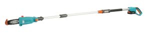 Gardena TCS 20/18V P4A Cordless Telescopic Pruning Saw - 20cm Blade - 5cm Max Branch Diameter - Li-Ion