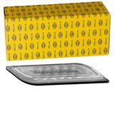 HELLA 2PF 013 326-041 Positielicht - Shapeline Style Slim - LED - 12/24V - Gekleefd/Opbouw - Lenskleur: Transparent - LED lichtkleur: Wit - Stekker: AMP - Rechts voor - Aantal: 1