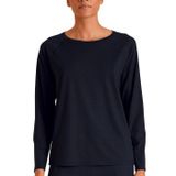 Calida DSW Balancing Long Sleeve Shirt Dunkelblau Modal XX-Small Damen