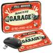 PEDEA Design Tablet-tas 10,1" 15,6 inch + Maus und Mauspad Garage