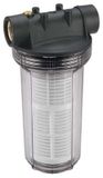 Einhell 4173851 Voorfilter - Zwart/Transparant/Wit