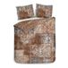 MatrasDirect Hecket&Lane Amaro Brick Red GOTS 200x200cm