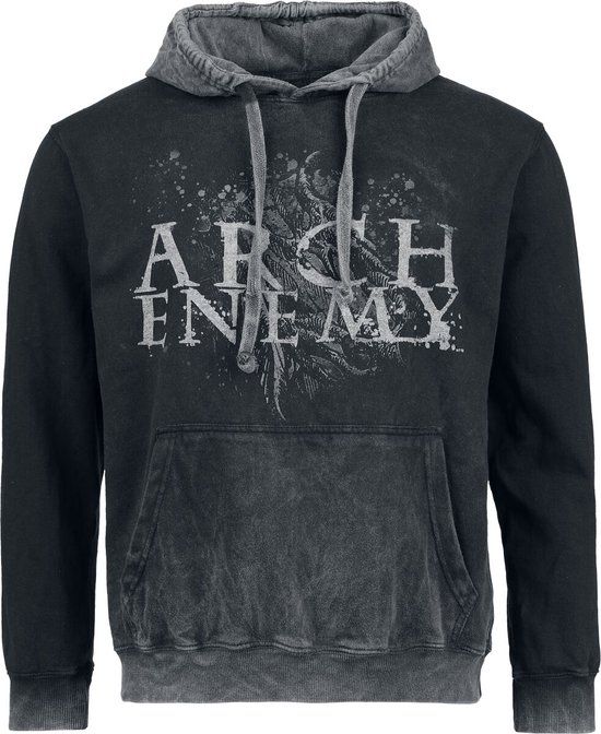 Arch Enemy MMXX Heren Trui met capuchon - grijs - XL