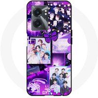 Realme V23 BTS Concept paars Maniacase Etui
