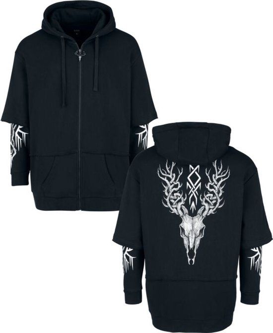 Black Premium by EMP Vest met capuchon - Dames - XL